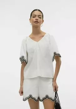 Блуза VMDIANA Vero Moda, белый