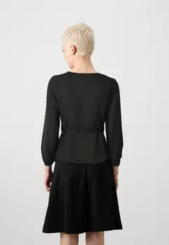 Блуза VMDORI WATERFALL Vero Moda, черный