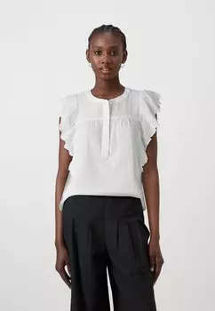Блуза VMFIA CAP SLEEVE Vero Moda, белый