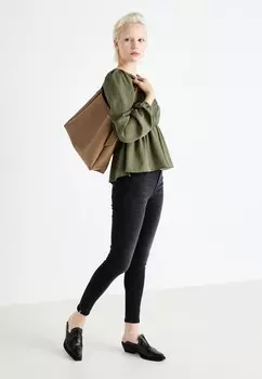 Блуза VMGINNY SMOCK Vero Moda, хаки