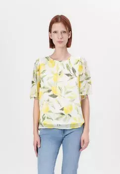 Блуза VMIBBI O NECK Vero Moda, белый