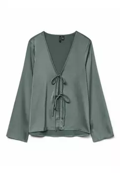 Блуза VMINE Vero Moda, цвет Mottled Light Green