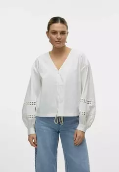 Блуза VMJANNI Vero Moda, белый
