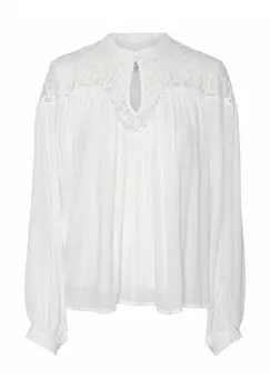 Блуза VMJAZMYN Aware, белый