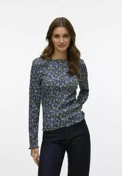 Блуза VMJULIA Vero Moda, синий