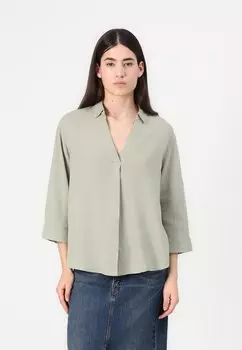 Блуза VMLINN 3/4 NOOS Vero Moda, зеленый