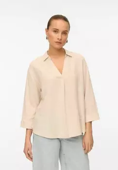 Блуза VMLINN 3/4 NOOS Vero Moda, кремовый