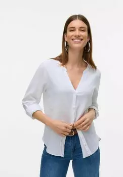 Блуза VMLINN Vero Moda, белый