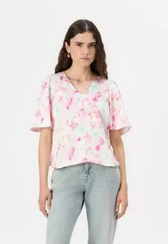 Блуза VMLIVIA Vero Moda, розовый