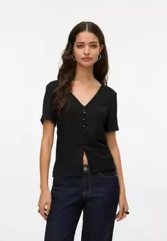 Блуза VMMIKKA Vero Moda, черный