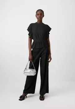 Блуза VMMILLANA FRILL Vero Moda, черный