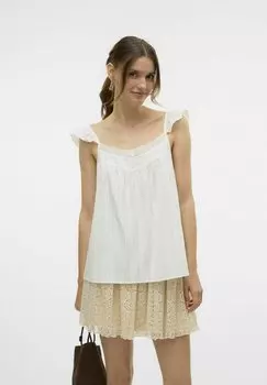 Блуза VMOFIA Vero Moda, белый