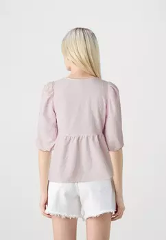 Блуза VMOZZY TIE Vero Moda, светло-розовый