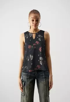 Блуза VMSMILLA Vero Moda, черный