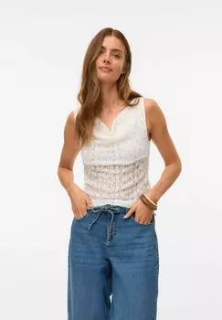 Блуза VMTINNA Vero Moda, белый