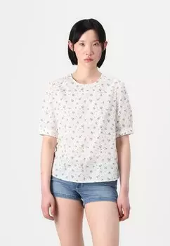 Блуза VMTRINE Vero Moda, белый