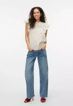 Блуза VMTRINE Vero Moda, белый