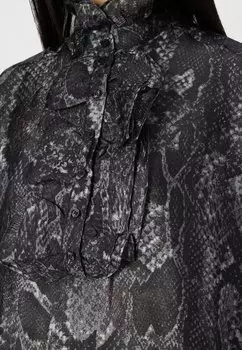 Блуза VMWILLA SHIRT Vero Moda, черный