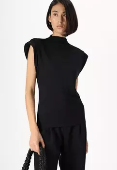 Блуза VMWILLOW Vero Moda Tall, черный