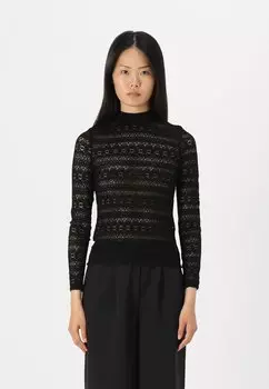 Блуза VMZOE LS JRS NOOS Vero Moda, черный