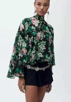 Блуза VOLARE Mango, черный