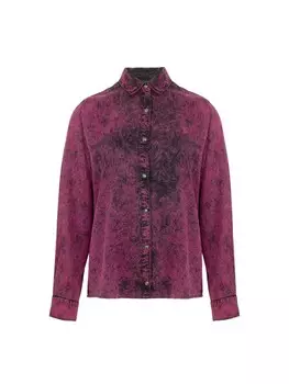 Блуза Volcom Blouse ACID, пурпурный/черный