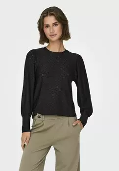 Блуза VOLUMINSER ARMSCHNITT JDY, черный
