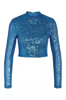 Блуза Взрослая Темно-Синяя Noisy May, синий