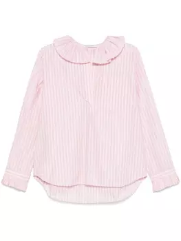 Блуза в полоску Philosophy Di Lorenzo Serafini, розовый