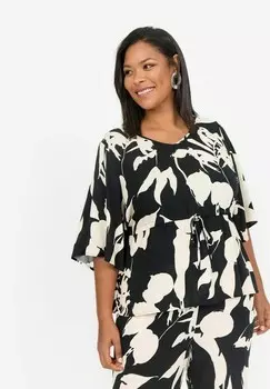 Блуза WA GINNE Wasabi, черный