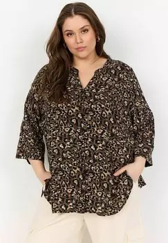 Блуза WA-MELINA 2 Wasabi Concept, коричневый