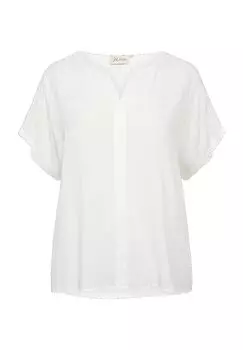 Блуза WA-Sia 1, разрез горловины, женская Wasabi Concept, кремовый