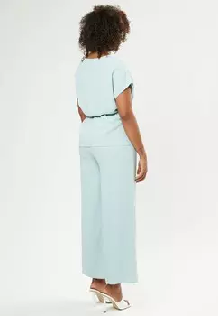 Блуза WAIST TIE UP Maison Form'elle, мята