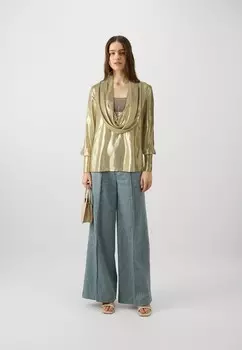 Блуза WALKER BLUSA Pinko, золотой