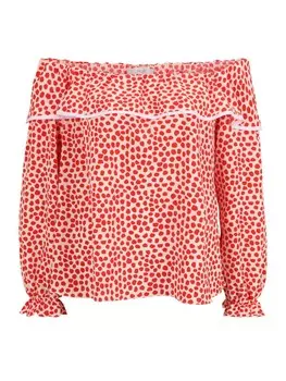 Блуза Wallis, красный