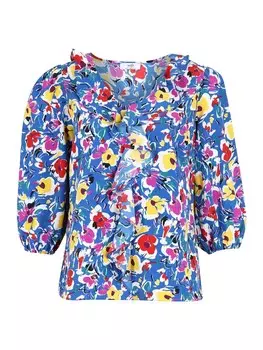 Блуза Wallis, разноцветный