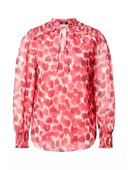 Блуза Wallis, розовый/питайя/малиновый