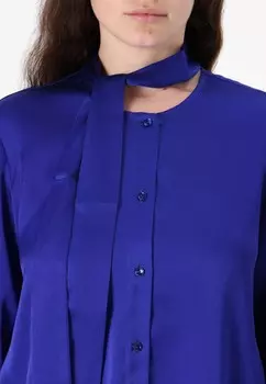 Блуза WALLY Persona by Marina Rinaldi, синий