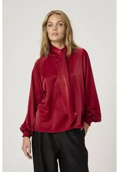 Блуза WARDROBE My Essential Wardrobe, красный