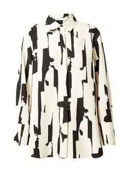 Блуза Warehouse Blouse, антрацит