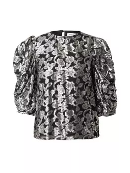 Блуза Warehouse, черный