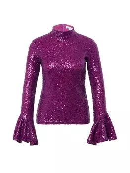 Блуза Warehouse, цвет Neon Purple