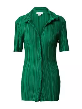 Блуза Warehouse, изумрудный