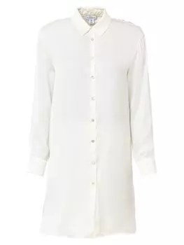 Блуза Warehouse, кремовый