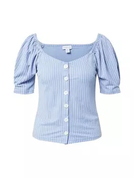 Блуза Warehouse, синий