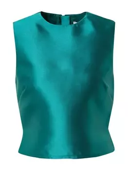 Блуза Warehouse, зеленый