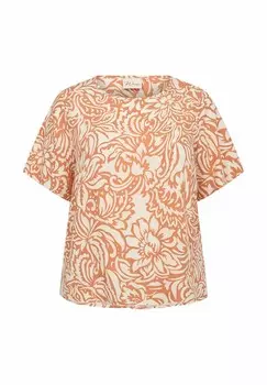 Блуза Wasabi Concept, оранжевый