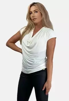 Блуза WATERFALL REGINA FASHION, кремовый