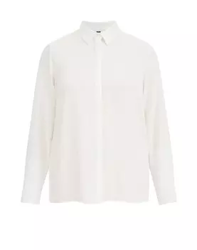 Блуза We Fashion, белый