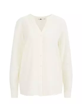 Блуза We Fashion, белый